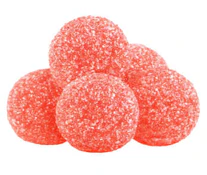 PEARLS BY GRN - CBN:THC Strawberry Melon 4:1 - 5 Pack