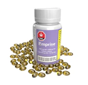 Emprise's 1000 mg CBG + 5000mg CBD Softgels