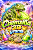 Chemzilla 28g Flower | Back Forty