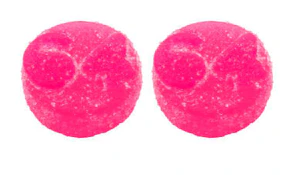 1964 - Pink Lemonade Live Rosin Gummies - 2 Pack