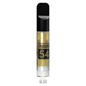 FOUR54 - Emerald Triangle Cured Resin 510 Thread Cartridge - Hybrid - 1g