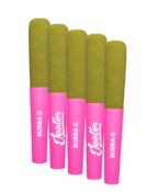 Baby Jeeter Infused Pre-Roll - Bubba G - 5x0.5G