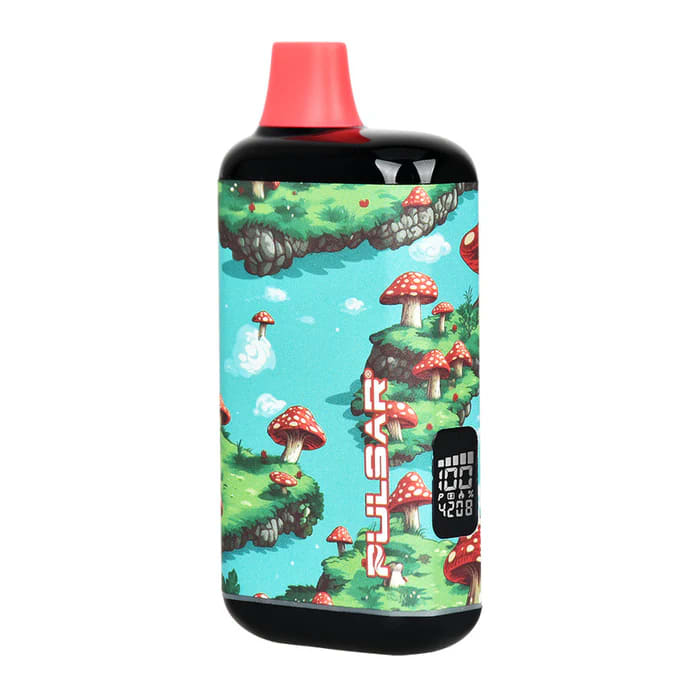 Floating Mushroom 510 DL 2.0 PRO Design Series Variable Voltage Vape Bar