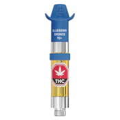 Wild West - Blueberry Bronco 92+ 510 Thread Cartridge - Indica - 0.95g