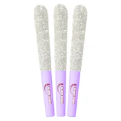 Chillbilly - Max 60's Triple Diamond Infused Pre-Roll - Frosted Grape - Indica - 3x0.45g