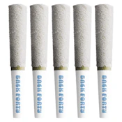 Back Forty - Frosted Icicles Infused Pre-Roll - White Freeze - Sativa - 5x0.5g