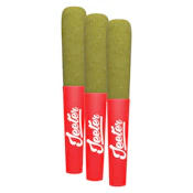 Jeeter - Baby Jeeter Infused Pop Up Infused Pre-Roll - Hybrid - 3x0.5g
