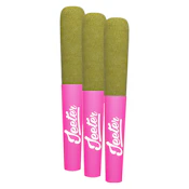 Jeeter - Baby Jeeter Infused Berry White Infused Pre-Roll - Indica - 3x0.5g