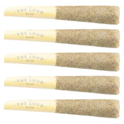 The Loud Plug - Drippyz Cocolicious Infused Pre-Roll - Indica - 5x0.5g