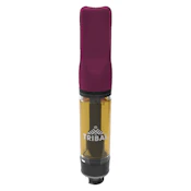Tribal - Porto Leche Live Resin 510 Thread Cartridge - Hybrid - 1g
