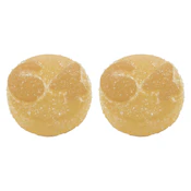 1964 - THC:THC-V Orange Creamsicle Live Rosin Gummies - Sativa - 2 Pack