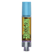 No Future - ZeroPoint95 - The Blue One 510 Thread Cartridge - Sativa - 0.95g