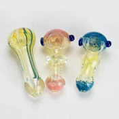 3.5" Glass Pipe