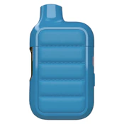 Spinach - Pufferz - Sour Blue Razz All-in-One Liquid Diamonds Vape - Hybrid - 1g