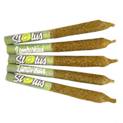 Status - Lamborkiwi Liquid Diamond Infused Kief Coated Pre-Roll - Indica - 5x0.25g