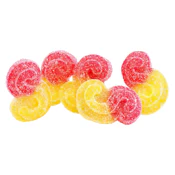 SOURZ by Spinach - SOURZ by Spinach - Strawberry Mango Sativa Soft Chews - 5 Pack