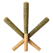 Sauce Rosin Labs - SAUCE Slim-Bitz Live Rosin Infused Pre-Roll - Hybrid - 3x0.5g