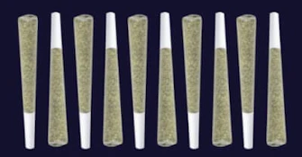 TERRA CRAFT JUICY G PRE ROLLS 10X0.5G