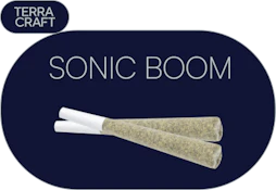 TERRA CRAFT SONIC BOOM PRE ROLLS 2X1G