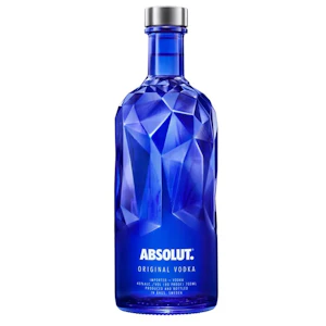 Absolut - ABSOLUT BLUE VODKA - 750ML