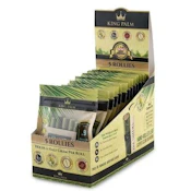 King Palm Organic 5 Rollies Pre-Rolled Wraps