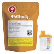 Potluck - Mango Hurricane Disposable Vape - 1g