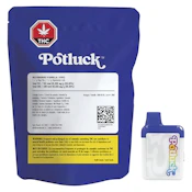 Potluck - Potluck Blueberry Vanilla Disposable Vape - 1g