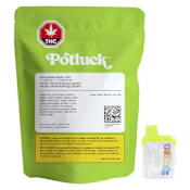 Potluck - Sour Green Grape Disposable Vape - 1g