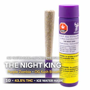 G.S.P (Gas Sil vous Plait) Ice Water Hash Infused Pre-Roll 1x1g Hash and Kief