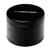 Human Grade 4-Piece Grinder - 2.5" | Black