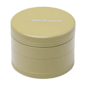 Human Grade 4-Piece Grinder - 2.5" | Matcha