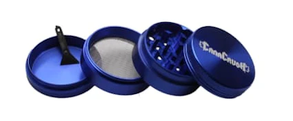 BLUE CANACRUSH 2" 4 PIECE GRINDER
