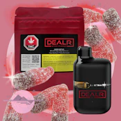 CHERRY BOTTLES DISPO - DEALR - 1G