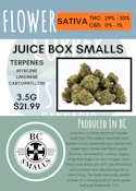 3.5G - BC SMALLS - JUICE BOX