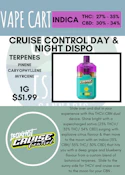 BOXHOT - CRUISE CONTROL DAY + NIGHT (THCV:THC | THC:CBN) DISPO