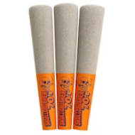 Iced Orange Skullcrusher 3 x 0.45g Quad Diamond Infused