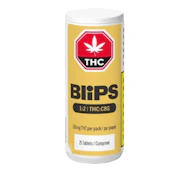 Blips - 1:2 THC:CBG Tablets (25pc)