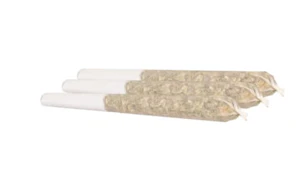 BC Green | Pick Me Up Pre-Rolls | 3 x 0.5 g