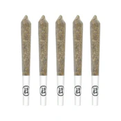 1964 - APPLES & BANANAS PRE-ROLLS - 5 x 0.5g