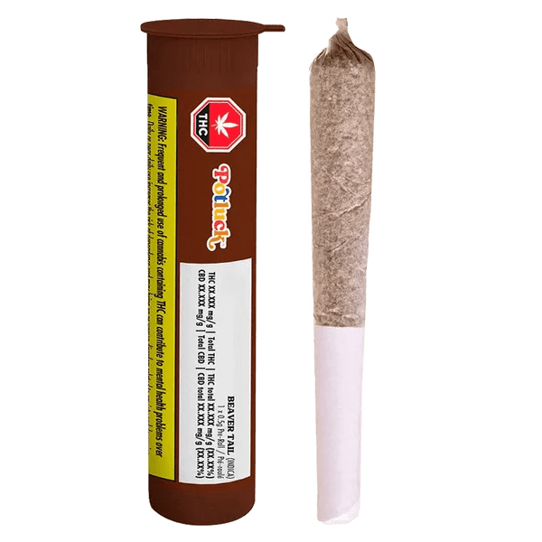 Beaver Tail PR 1x.5g Indica