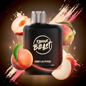 Wicked White Peach - 50K Puff - 20mg - LEVEL X
