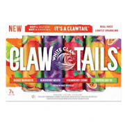 WHITE CLAW CLAWTAILS VARIETY PACK 4260ml