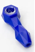 ACC - Infyniti - Blue Diamond Silicone Pipe