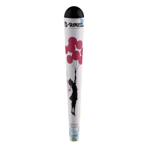 Smoke Arsenal - Smoke Arsenal - G-Rollz G-Tube Banksy's Graffiti "Balloon Girl" Cone Holder