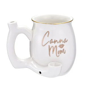 Smoke Arsenal - Canna Mom White Small Mug