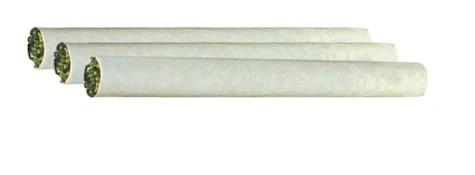 GREEN CONGO PRE-ROLLS - 0.5g x 3