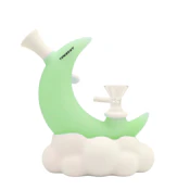 Smoke Arsenal - 6.5" Arsenal Moonveil Cloud Silicone Bong - Green