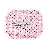 Blazy Susan - Step & Repeat Metal Rolling Tray - Small