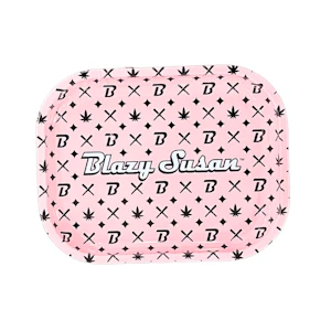 Blazy Susan - Blazy Susan - Step & Repeat Metal Rolling Tray - Small