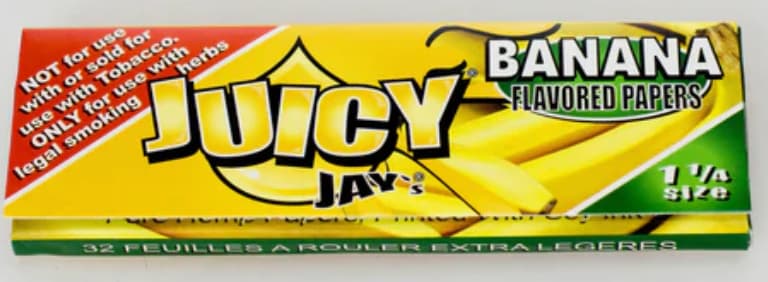 Banana 1 1/4 Juicy Jay